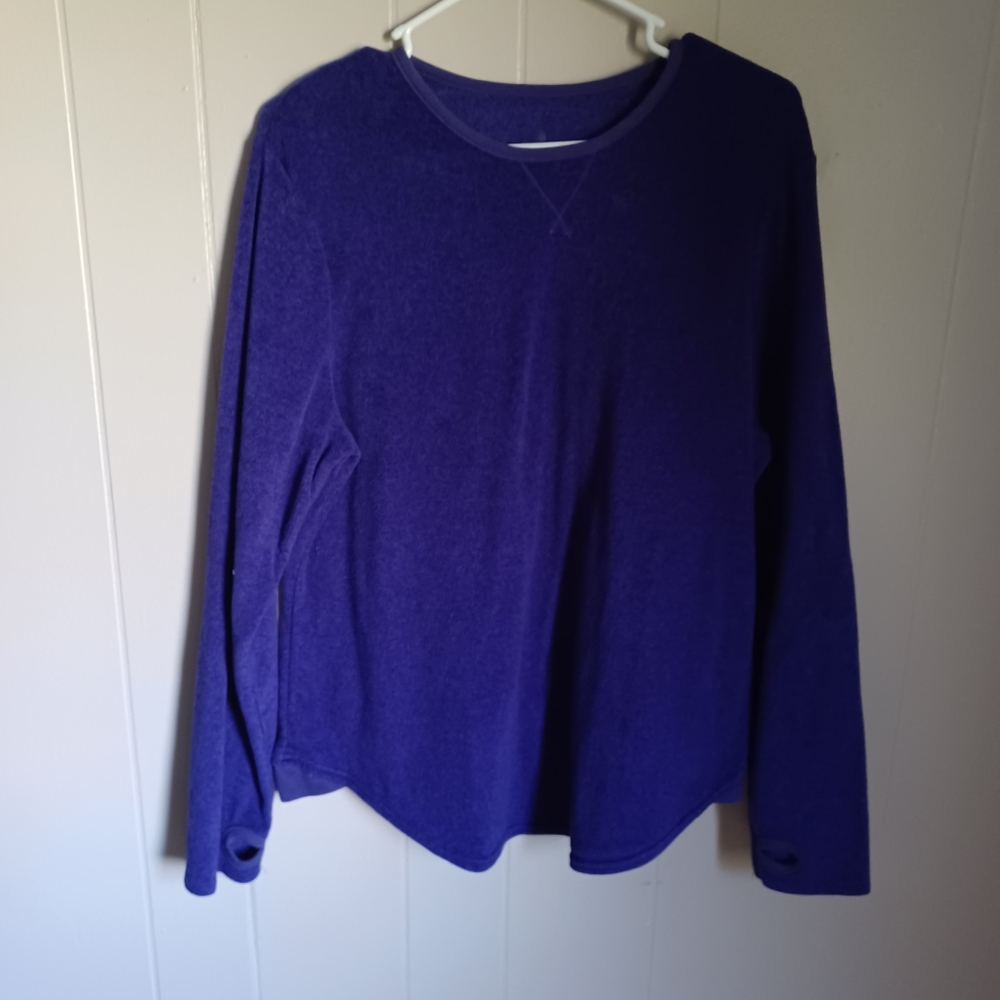 Purple fleece